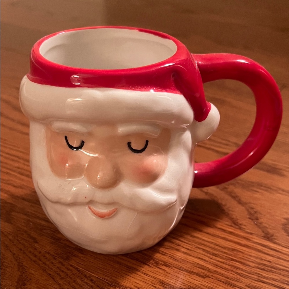❌TEMPORARILY UNAVAILABLE❌ Santa Claus Ceramic Mug - Red and White